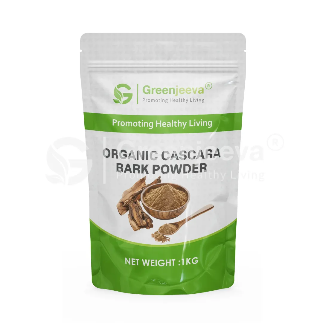 Organic Cascara Bark Powder Pouch Organic Cascara Bark Powder Pouch
